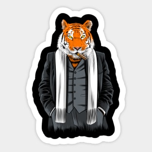 Mafia tiger Sticker